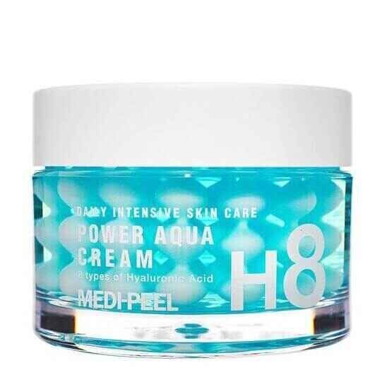 Sügavniisutav kreem peptiididega Medi-peel Blue Aqua Tox Cream, 50 ml цена и информация | Näokreemid | kaup24.ee