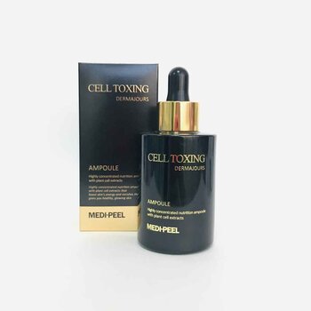 Medi-peel Cell Toxing Dermajou ampoule - Aмпульная восстанавливающая сыворотка со стволовыми клетками, 100ml цена и информация | Сыворотки для лица, масла | kaup24.ee