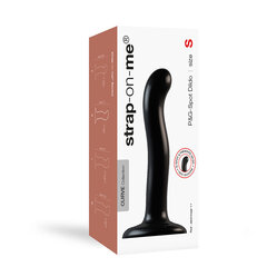 Vibratoor Strap-on-me, must hind ja info | Dildod | kaup24.ee