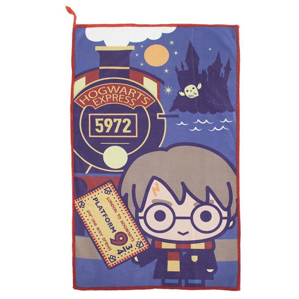 Tarvikutega WC-kott Harry Potter 4 Tükid, osad Punane hind ja info | Meigikotid, lauapeeglid | kaup24.ee