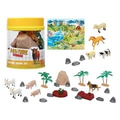 Looma kujutist Farm (23 x 20 cm) (30 pcs) цена и информация | Игрушки для мальчиков | kaup24.ee