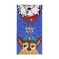 Rannarätik The Paw Patrol Sinine (70 x 140 cm) hind ja info | Rätikud, saunalinad | kaup24.ee