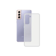 Ümbris Samsung Galaxy S21 Plus KSIX Flex TPU Läbipaistev цена и информация | Чехлы для телефонов | kaup24.ee