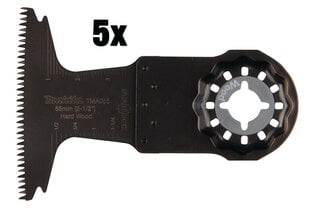 Süvistatavad lõikekettad 65mm B-64901-5 Makita hind ja info | Käsitööriistad | kaup24.ee