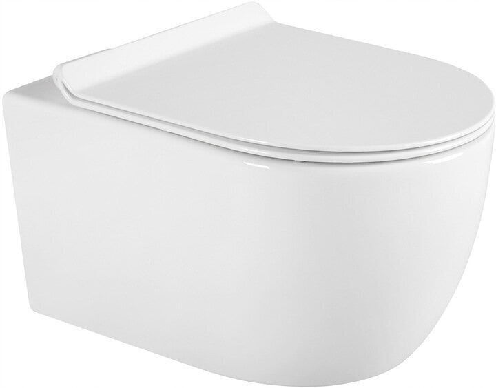 WC komplekt Mexen 5in1 Fenix Slim koos wc-potiga Carmen Rimless Slim hind ja info | WС-potid | kaup24.ee