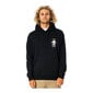 Dressipluus kapuutsiga Rip Curl Search Icon Must hind ja info | Meeste pusad | kaup24.ee