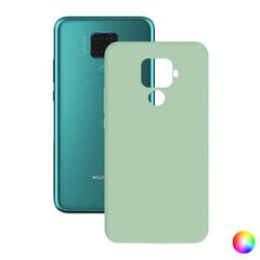 Чехол для мобильного телефона Huawei Mate 30 Lite Contact Silk TPU: Цвет - Красный цена и информация | Чехлы для телефонов | kaup24.ee