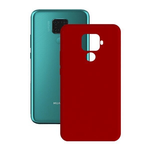 Mobiiltelefoni Kaaned Huawei Mate 30 Lite Contact Silk TPU: Värvus - Sinine цена и информация | Telefoni kaaned, ümbrised | kaup24.ee