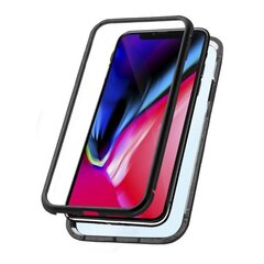 Ümbris iPhone XR KSIX Magnetic Must hind ja info | Telefoni kaaned, ümbrised | kaup24.ee