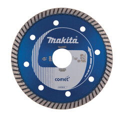 Диск отрезной алмазный Makita COMET B-12980, 115 мм  цена и информация | Шлифовальные машины | kaup24.ee