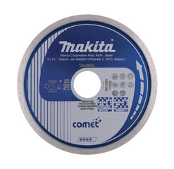 Диск отрезной алмазный Makita COMET B-13085, 115 мм  цена и информация | Шлифовальные машины | kaup24.ee