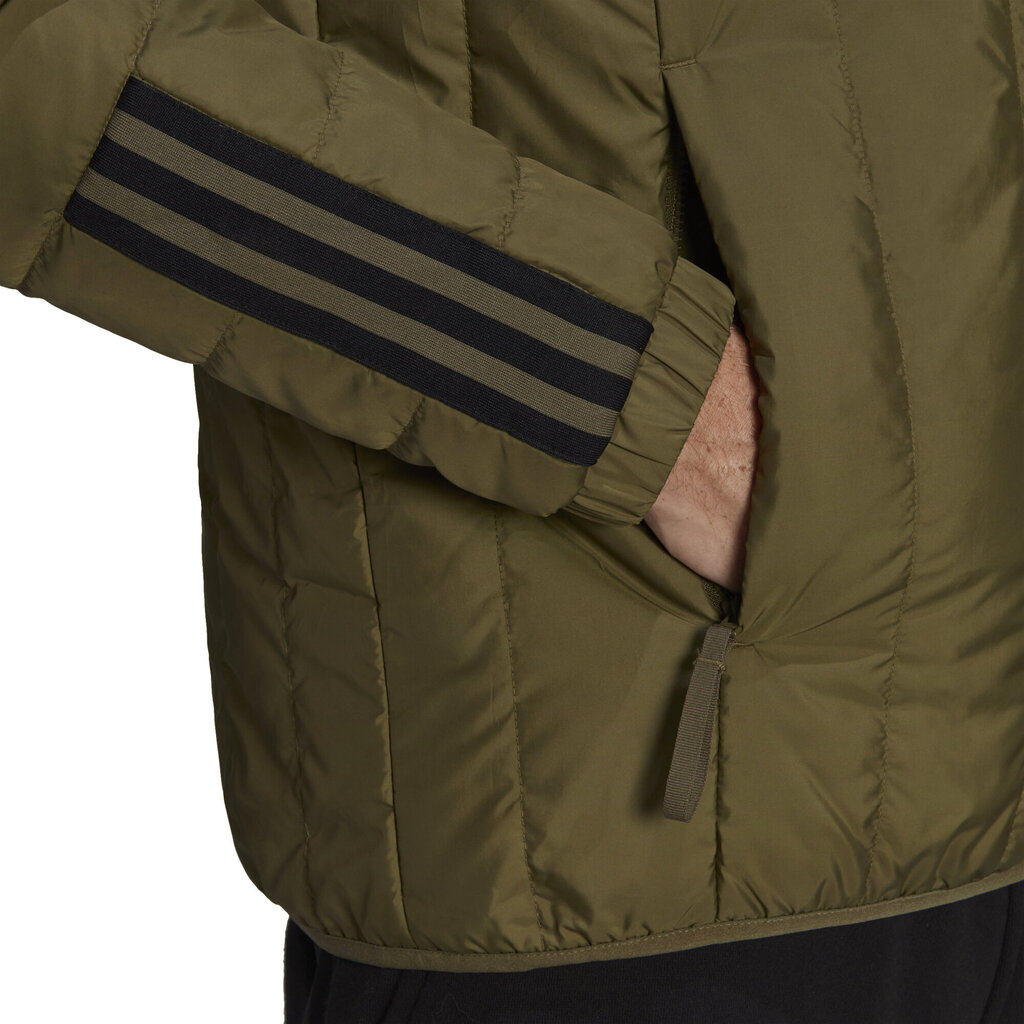 Adidas Joped Itavic L Ho Jacket Khaki GT1685 GT1685/3XL hind ja info | Meeste joped | kaup24.ee