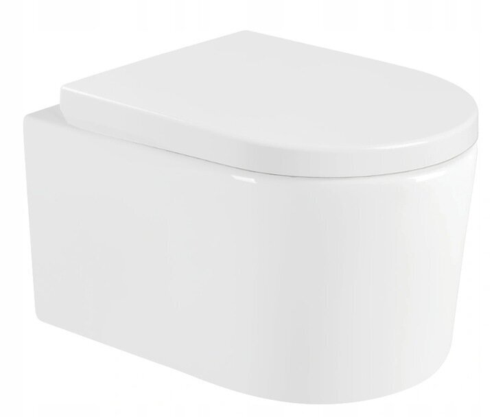WC-komplekt Mexen 5in1 Fenix Slim koos wc-potiga Sofia hind ja info | WС-potid | kaup24.ee