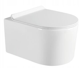 Рама для туалета скрытого монтажа Mexen 5in1 Fenix Slim 6/4 L, 4,5/3 L, 8 см с унитазом Sofia Rimless Slim цена и информация | Унитазы | kaup24.ee