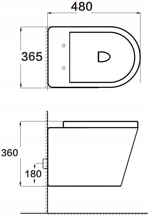 WC komplekt Mexen 5in1 Fenix Slim koos wc-potiga Rico Rimless Slim, Dark grey mat hind ja info | WС-potid | kaup24.ee
