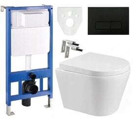 WC-komplekt Mexen 5in1 Fenix Slim koos WC-potiga Rico цена и информация | Унитазы | kaup24.ee