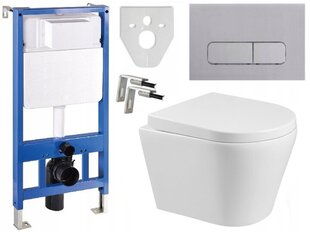 WC-komplekt Mexen 5in1 Fenix Slim koos WC-potiga Rico hind ja info | WС-potid | kaup24.ee