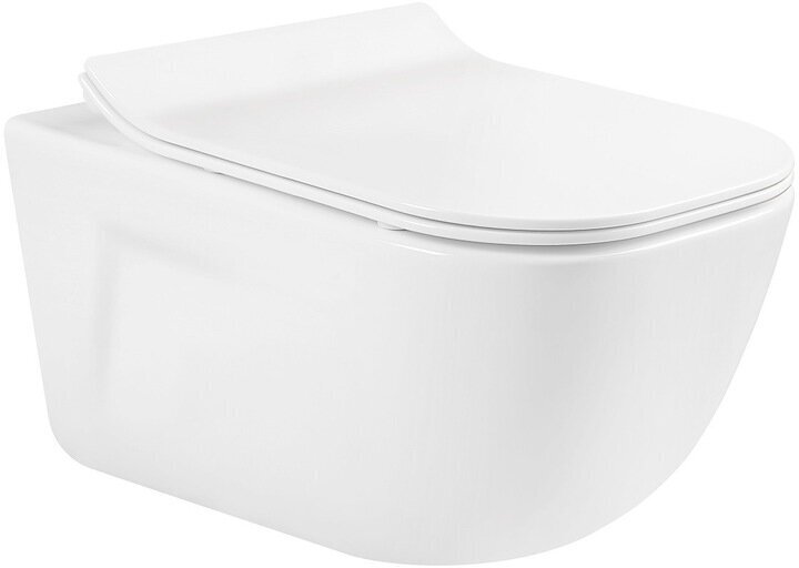 WC komplekt Mexen 5in1 Fenix Slim koos wc-potiga Margo Rimless Slim цена и информация | WС-potid | kaup24.ee