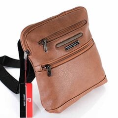 Мужская сумочка Pierre Cardin, коричневая цена и информация | Мужские сумки | kaup24.ee