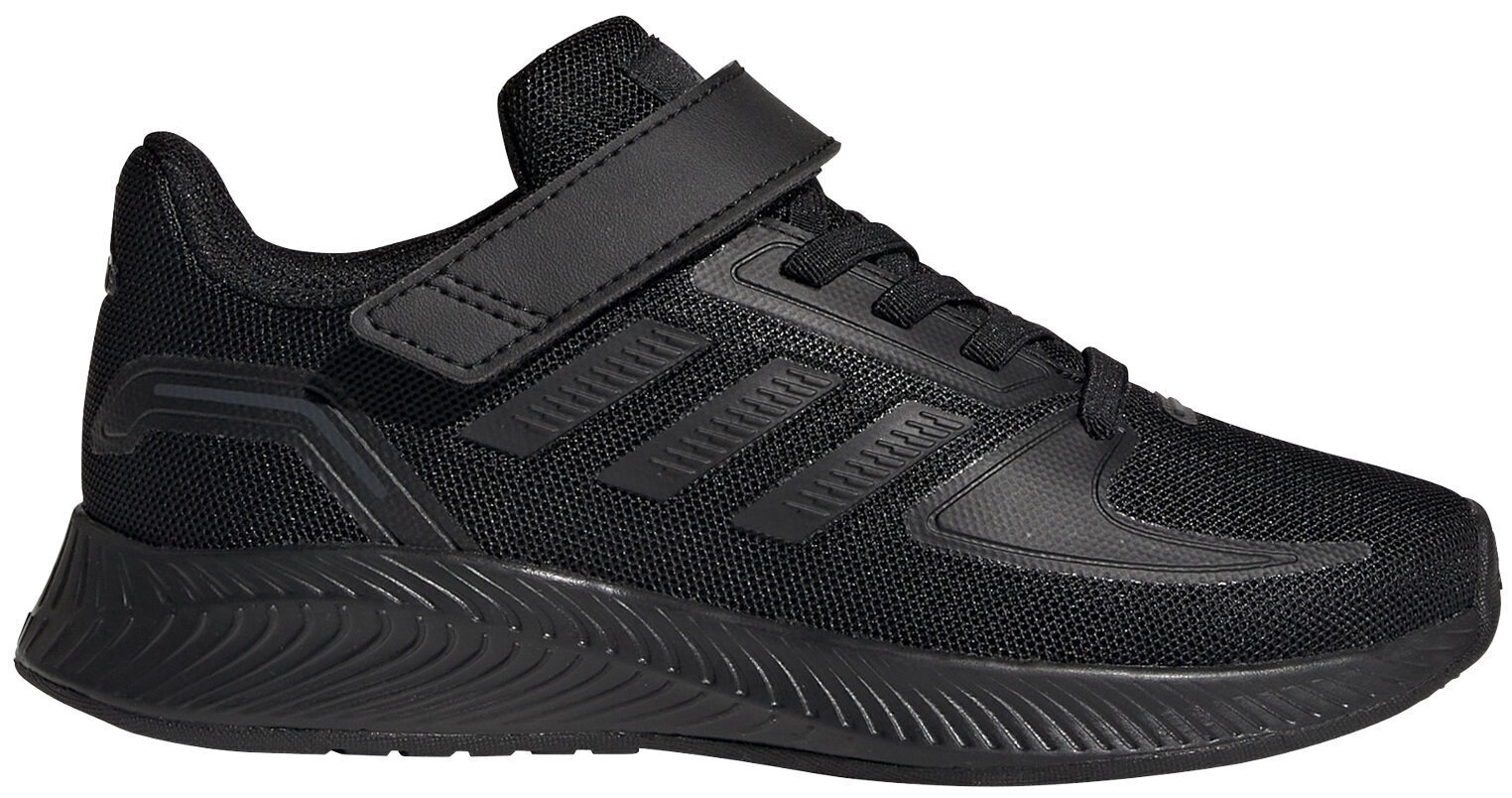 Adidas Jalatsid Runfalcon 2.0 El. K Black GX3529 GX3529/11.5K цена и информация | Laste spordijalatsid | kaup24.ee