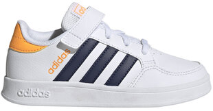 Обувь Adidas Breaknet El C White Yellow GW2898 GW2898/11.5K цена и информация | Детская спортивная обувь | kaup24.ee