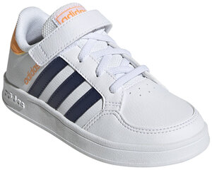 Adidas Jalatsid Breaknet El C White Yellow GW2898 GW2898/11.5K цена и информация | Детская спортивная обувь | kaup24.ee