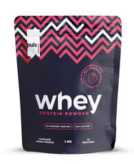 PULS WHEY proteiinipulber, metsmaasika 1kg hind ja info | Proteiin | kaup24.ee