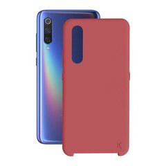 Mobiiltelefoni Kaaned Xiaomi Mi 9 KSIX Soft Punane цена и информация | Чехлы для телефонов | kaup24.ee