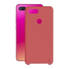 Mobiiltelefoni Kaaned Xiaomi Mi 8 Lite KSIX Soft Punane hind ja info | Telefoni kaaned, ümbrised | kaup24.ee