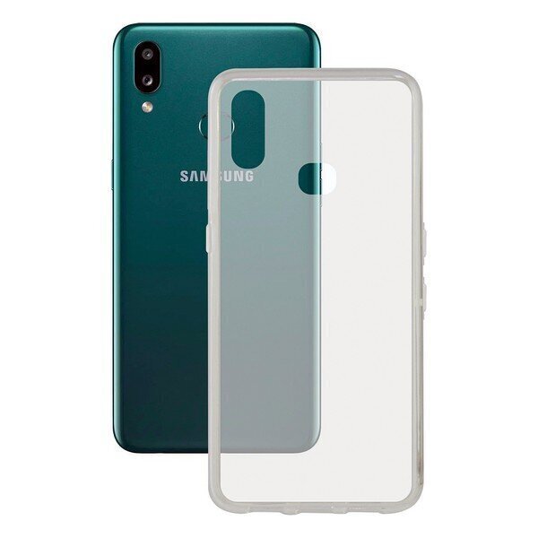 Mobiiltelefoni Kaaned Samsung Galaxy A10s KSIX Flex TPU Läbipaistev hind ja info | Telefoni kaaned, ümbrised | kaup24.ee