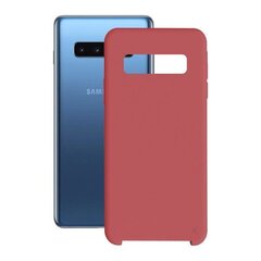 Mobiiltelefoni Kaaned Samsung Galaxy S10+ KSIX Soft Punane hind ja info | Telefoni kaaned, ümbrised | kaup24.ee