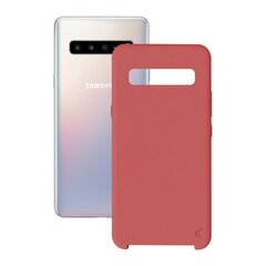 Mobiiltelefoni Kaaned Samsung Galaxy M10 KSIX Soft Punane hind ja info | Telefoni kaaned, ümbrised | kaup24.ee