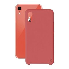 Mobiiltelefoni Kaaned iPhone XR KSIX Soft Punane hind ja info | Telefoni kaaned, ümbrised | kaup24.ee