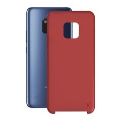 Mobiiltelefoni Kaaned Huawei Mate 20 Pro KSIX Soft Punane hind ja info | Telefoni kaaned, ümbrised | kaup24.ee