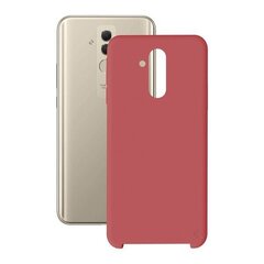 Mobiiltelefoni Kaaned Huawei Mate 20 Lite KSIX Soft Punane hind ja info | Telefoni kaaned, ümbrised | kaup24.ee