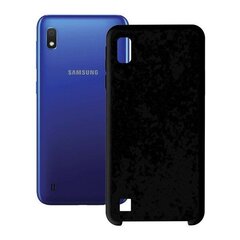 Mobiiltelefoni Kaaned Samsung Galaxy A10 KSIX Soft: Värvus - Must hind ja info | Telefoni kaaned, ümbrised | kaup24.ee