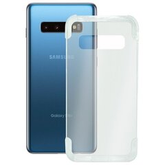 Mobiiltelefoni Kaaned Samsung Galaxy S10+ KSIX Armor Extreme Läbipaistev hind ja info | Telefoni kaaned, ümbrised | kaup24.ee