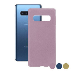 Mobiiltelefoni Kaaned Samsung Galaxy S10+ KSIX Eco-Friendly: Värvus - Kollane hind ja info | Telefoni kaaned, ümbrised | kaup24.ee