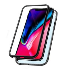 Mobiiltelefoni Kaaned Iphone Xs Max KSIX Magnetic (2 tk) Must hind ja info | Telefoni kaaned, ümbrised | kaup24.ee