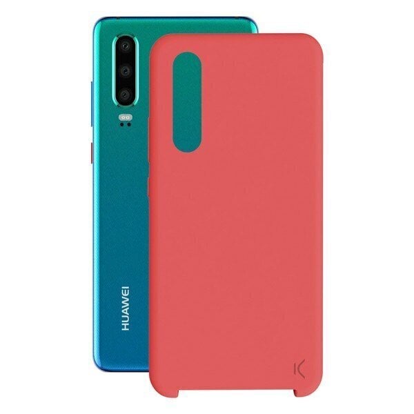 Mobiiltelefoni Kaaned Huawei P30 KSIX: Värvus - Roosa цена и информация | Telefoni kaaned, ümbrised | kaup24.ee