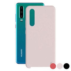 Mobiiltelefoni Kaaned Huawei P30 KSIX: Värvus - Punane цена и информация | Чехлы для телефонов | kaup24.ee