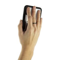 Корпус с кольцом Iphone KSIX, прозрачный цена и информация | Чехлы для телефонов | kaup24.ee