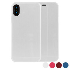 Folio Mobiiltelefoni Ümbris Iphone X/xs KSIX Hard Case: Värvus - Sinine hind ja info | Telefoni kaaned, ümbrised | kaup24.ee