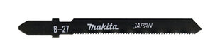 Полотна для лобзика Макита A-85787 B-27 (T218A), 50 мм, 1 шт.  цена и информация | Механические инструменты | kaup24.ee