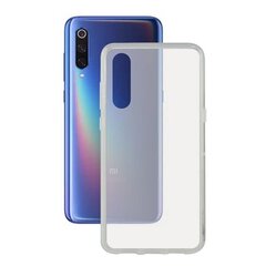 Чехол для мобильного телефона Xiaomi Mi 9 Se KSIX Flex TPU, прозрачный цена и информация | Чехлы для телефонов | kaup24.ee