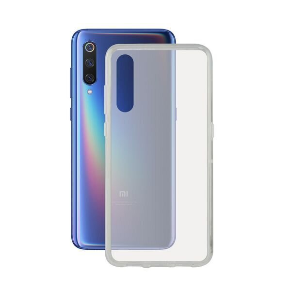 Mobiiltelefoni Kaaned Xiaomi Mi 9 KSIX Flex TPU Läbipaistev hind ja info | Telefoni kaaned, ümbrised | kaup24.ee