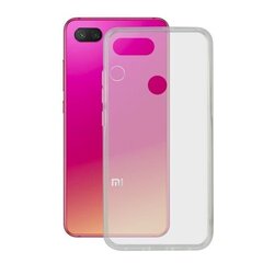 Чехол для мобильного телефона Xiaomi Mi 8 Lite KSIX Flex TPU, прозрачный цена и информация | Чехлы для телефонов | kaup24.ee