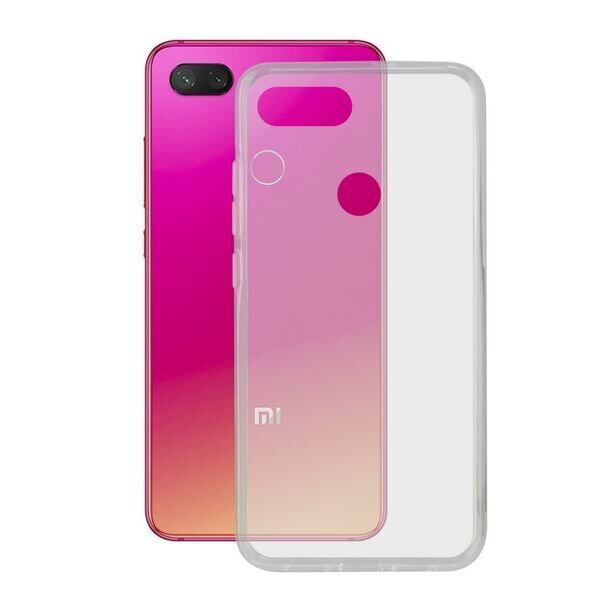 Mobiiltelefoni Kaaned Xiaomi Mi 8 Lite KSIX Flex TPU Läbipaistev hind ja info | Telefoni kaaned, ümbrised | kaup24.ee