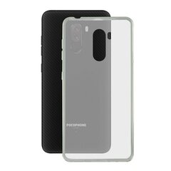 Чехол для мобильного телефона Pocophone F1 KSIX Flex TPU, прозрачный цена и информация | Чехлы для телефонов | kaup24.ee