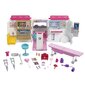 Kiirabi Barbie mobiilne kliinik Mattel FRM19 hind ja info | Tüdrukute mänguasjad | kaup24.ee